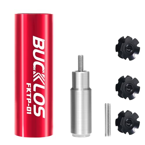BUCKLOS Professional Edition Bike Fork Star Nut Setting Install Tool Kit for 1" & 1-1/8" Fork Tubes