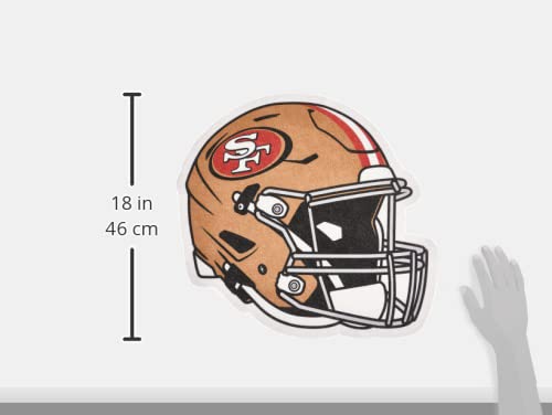 NFL San Francisco 49ers Felt Pennant - 18" Team Decor