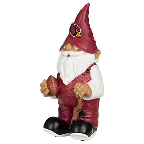 11.5-Inch NFL Team Logo Resin Garden Gnome Statue
