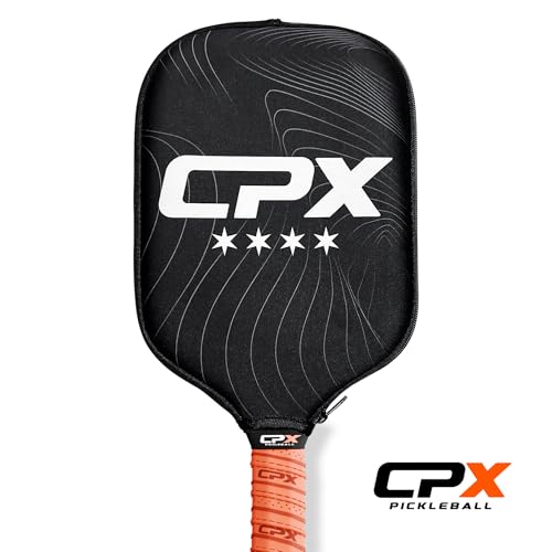 CPX Pickleball Paddle Cover — Durable Dustproof Scratch-Resistant Protection