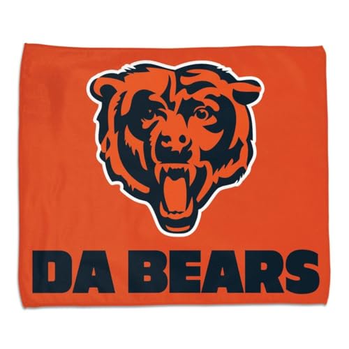 Chicago Bears Rally Towel - 15 x 18 in. Full Color