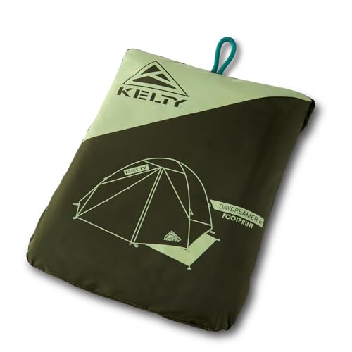 Kelty Daydreamer Tent Footprint 4-6 Person – Lightweight Water-Resistant Ground/Tarp Pad