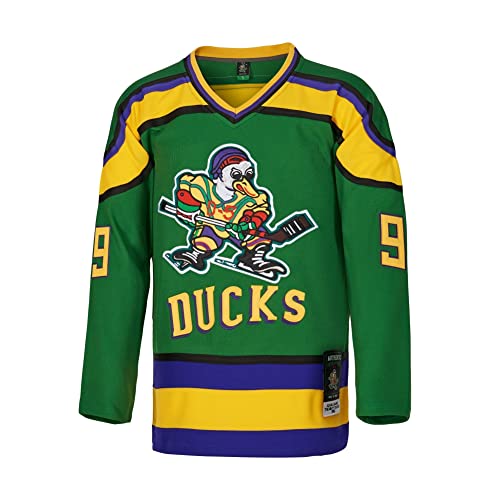 Mighty Ducks Ice Hockey Jersey - Conway #99, Banks #96, Goldberg #33