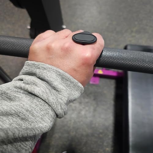Gym Grips - 2 Pack Fingerless Weight Lifting Gloves for Enhanced Grip