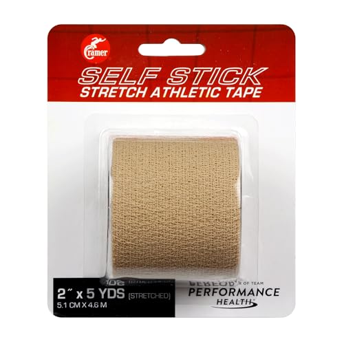Athletic Cohesive Compression Tape Roll - 5 Yard - Beige