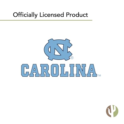 North Carolina Tar Heels Sticker Decal 8.5x11 Inch Vinyl NCAA Fan Accessory