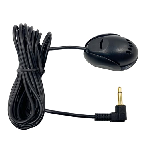 3.5mm Omnidirectional Car Microphone - Hands-Free Communication
