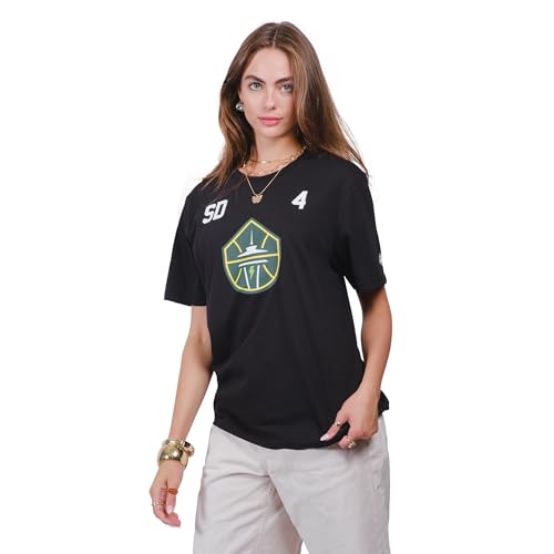 WNBA Seattle Storm Skylar Diggins Super Soft T-Shirt - Large
