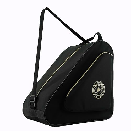 Skate Bag for Ice, Inline, Roller & Quad Skates - Waterproof & Durable