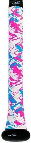 Vulcan Bat Grip - 0.50mm, 1.00mm, 1.75mm | Premium Baseball/Softball Grip | Multiple Colors Available