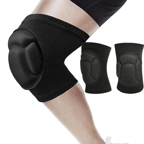 Soft Dance Knee Pads for Women - Small Black 02