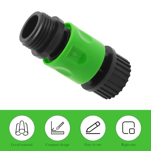 Engine Flush Kit - 2 Pcs Quick Connect Jet Boat Cleaning Tools