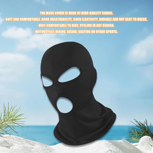 Thin Full Face Balaclava Ski Mask for Men & Women - One Size