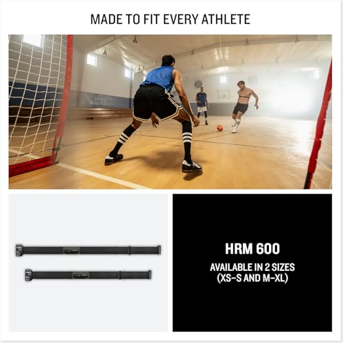 Heart Rate Monitor with Real-Time Data Tracking & Comfortable Strap