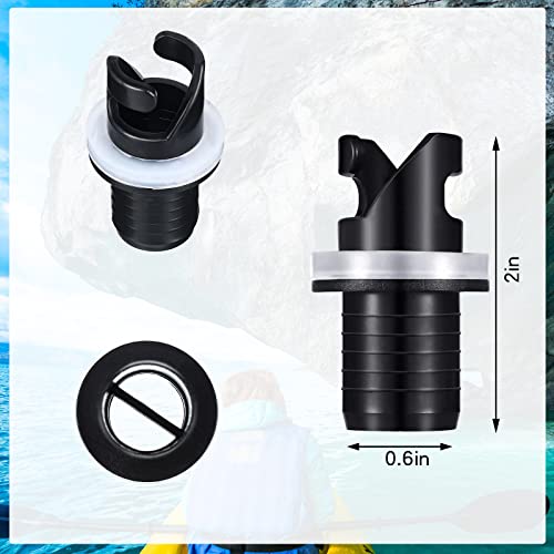 4-Piece SUP Pump Adapters Set for Kayaks, Boards & Inflatable Boats
