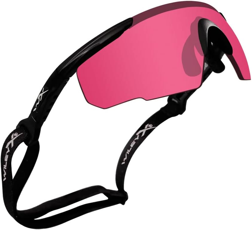 Wiley X Men's Saber Tactical Sunglasses - UV Protection & Anti-Fog | Durable Design