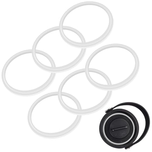 Hydro Flask Wide Mouth Gasket Replacement - 6 Pack