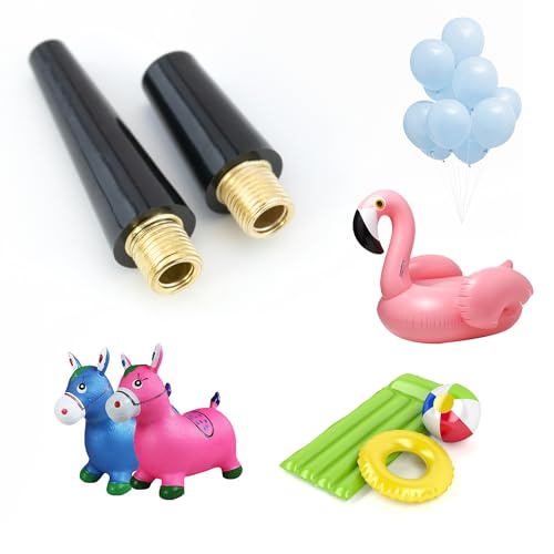 Quacc 4 PCS Universal Ball Pump Needles Bike Inflatable Adapter Set