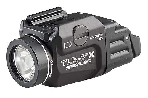 TLR-7 X Tactical Gun Light - 500 Lumens, Compact, Waterproof