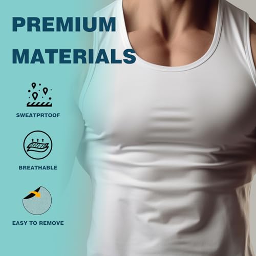 Men's Nipple Covers for Runners - Anti-Chafing Adhesive Tape - Beige XX-Small