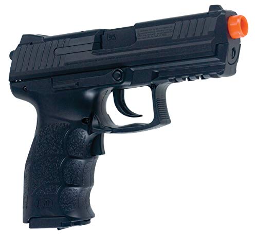Electric Blowback Airsoft Gun - Heckler & Koch P30 - Black