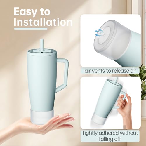 Silicone Protective Boot for 40oz Brumate Tumbler - Transparent