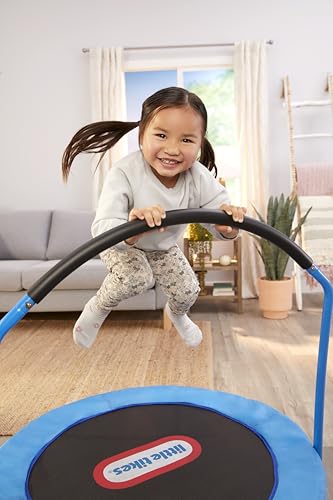 3' Toddler Trampoline with Handlebar - Indoor Use