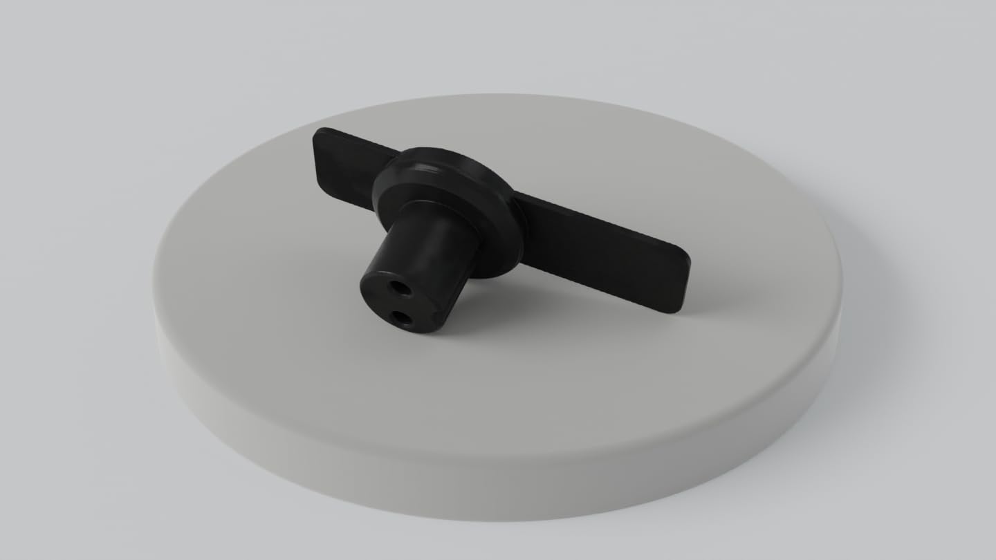 Tethered Charging Port Plug for Onewheel Pint / Pint X, Tethered Silicone Protector, Dust and Debris Guard, Black
