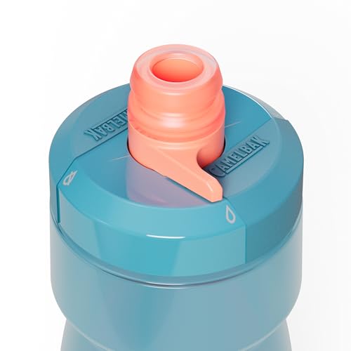 CamelBak Podium Water Bottle 24oz Mercury Teal Cycling Hydration Bottle