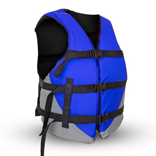 Oversize 2X-Large to 5X-Large Red USCG Approved Water Sports Life Jacket