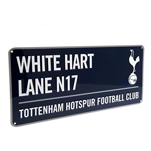 Tottenham Colour Street Sign - White Hart Lane N17