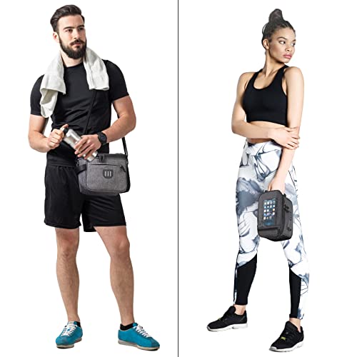 Large Bicycle Handlebar Bag with Touch Screen Pouch | 8.6" x 5.9"