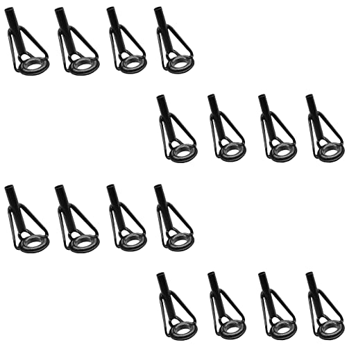 Fishing Rod Tip Repair Kit - 16 Pieces Multi Size