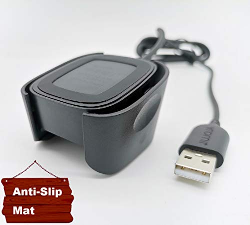 2-Pack Charging Dock for Fitbit Versa/Lite/SE - Charger Stand