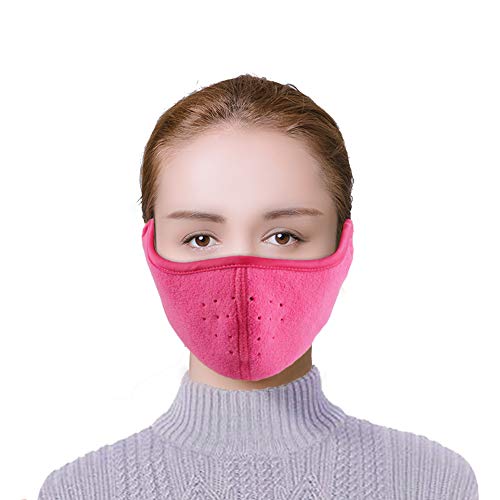 Winter Warm Windproof Mask - Thick Dustproof Breathable Cover