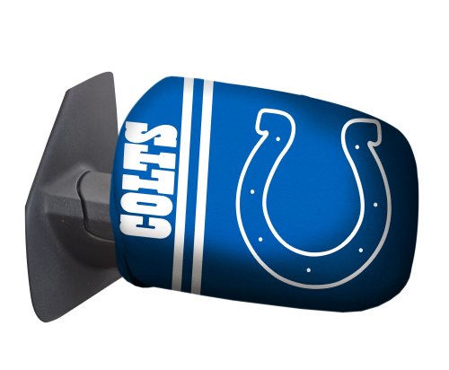 NFL Indianapolis Colts Mirror Cover - 6" x 9"