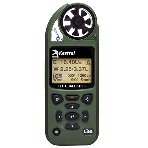 Kestrel 5700 Elite Ballistics Meter - Olive Drab