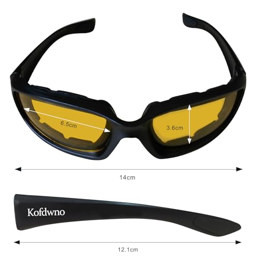 Day and Night Motorcycle Riding Goggles - Motocross Eyewear