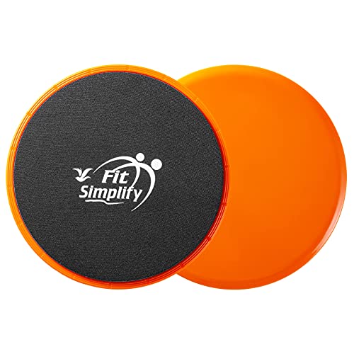 Core Sliders for Abdominal Exercises - Compact & Dual-Sided
