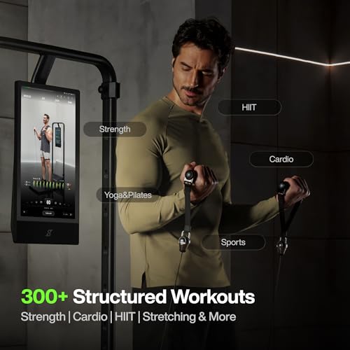Smart Home Gym Machine for Full Body Strength Training - GM 2 Works Plus
