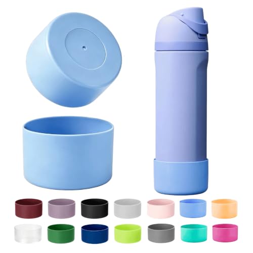 Silicone Protective Boots for Owala 24oz & 32oz Water Bottles - Non-Slip, Scratch-Resistant