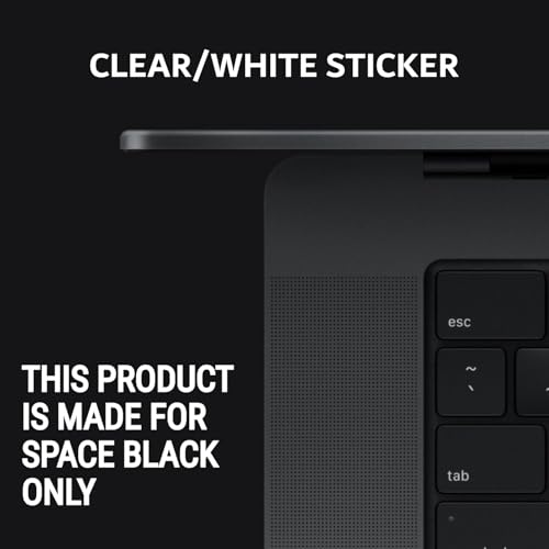 macOS Keyboard Shortcuts Sticker - Laminated Vinyl Cheatsheet - Clear/White