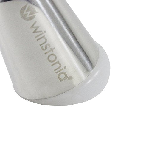 Jumbo Nail Art Stamper with Soft Marshmallow Pad - Milky White