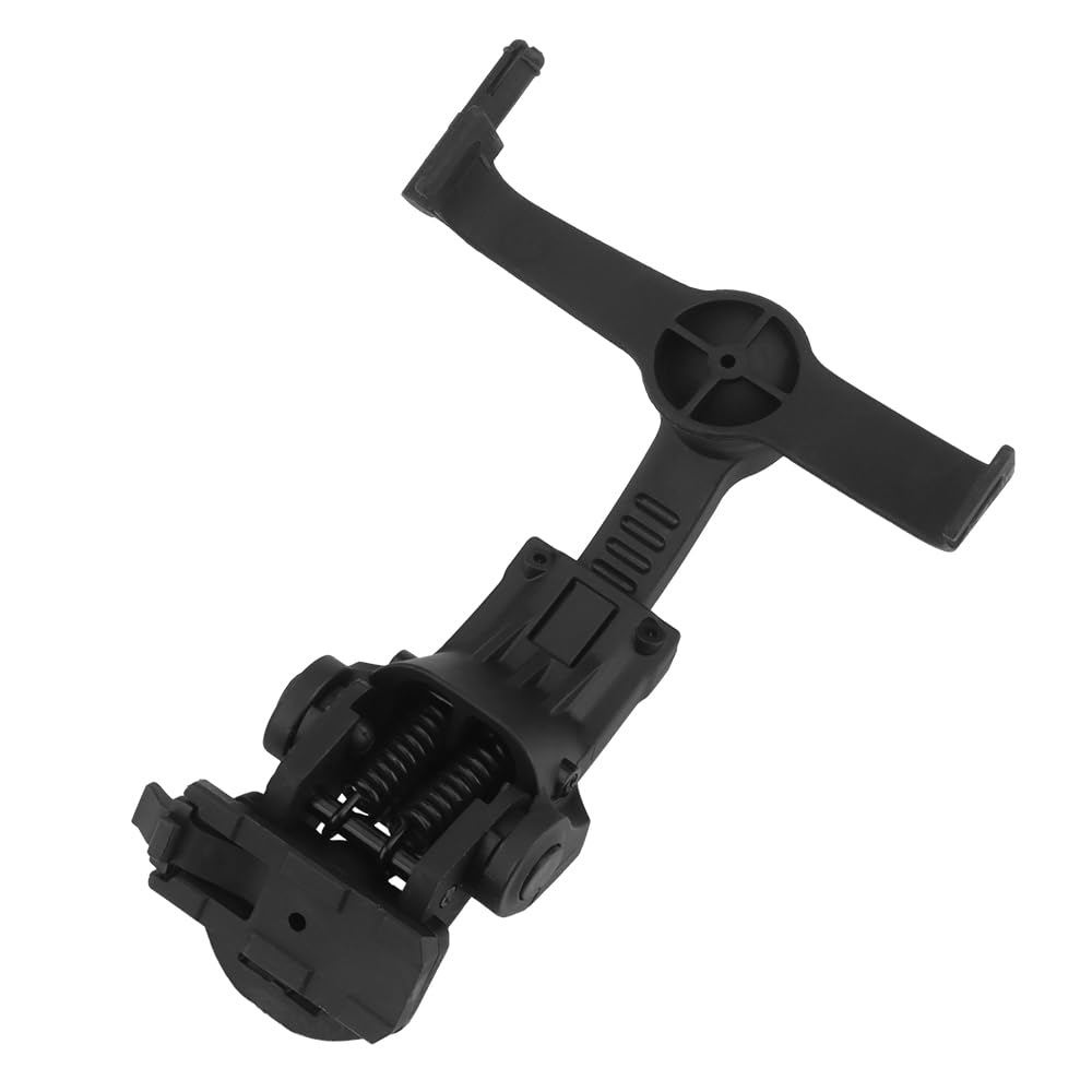SINAIRSOFT Tactical Helmet ARC Rail Adapter Headsets Rail Mount Bracket Kit with 360°Rotation for Airsoft Games Ear Protection Helmet Mount Accessories (Camouflage)