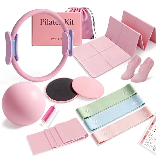 Portable Pilates Kit for Women – Compact Home Workout Set