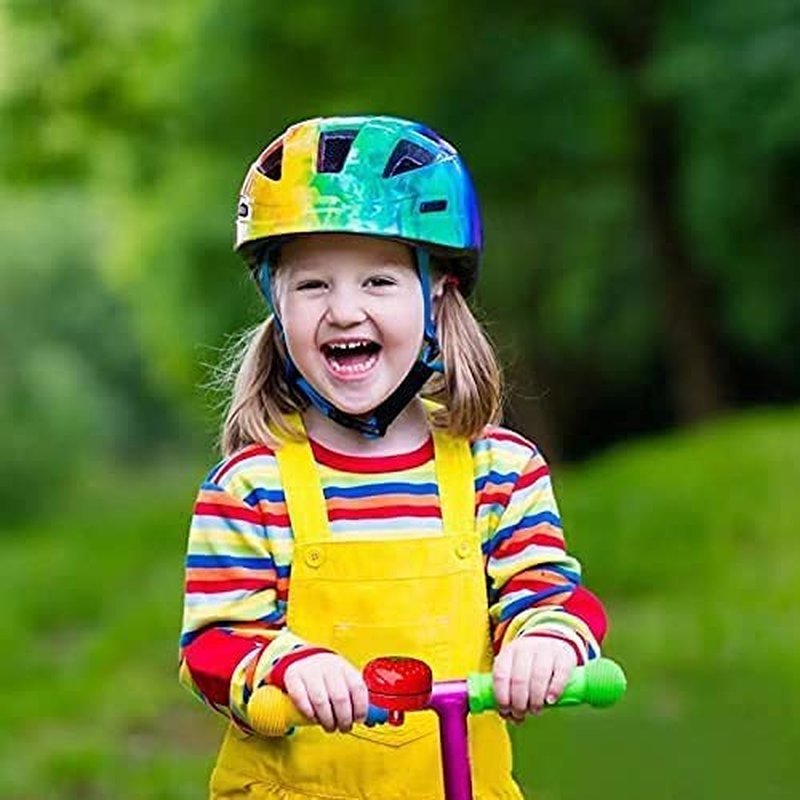 YihuiKo Strawberry Bike Bell for Kids & Adults, Cute Bicycle Bell with Loud Crisp Sound, Cycling Accessory for Most Bikes, Durable Adjustable Size Easy to Install
