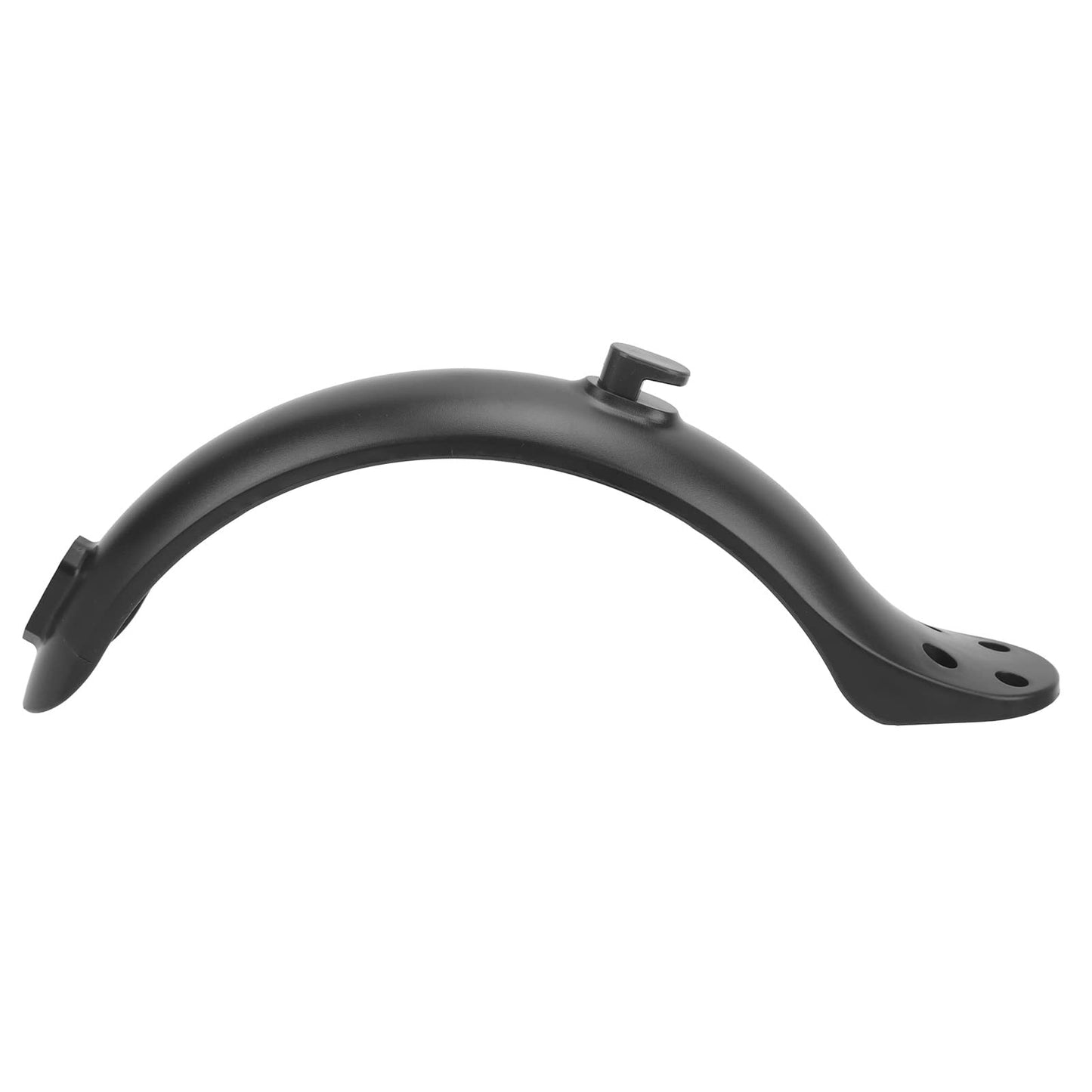 Odorkle Electric Scooter Mudguard, 4 Hole Scooter Rear Black MudguardProof Mudguard Support Replacement for Neat Driving, Odorklepw3ae2dx7b