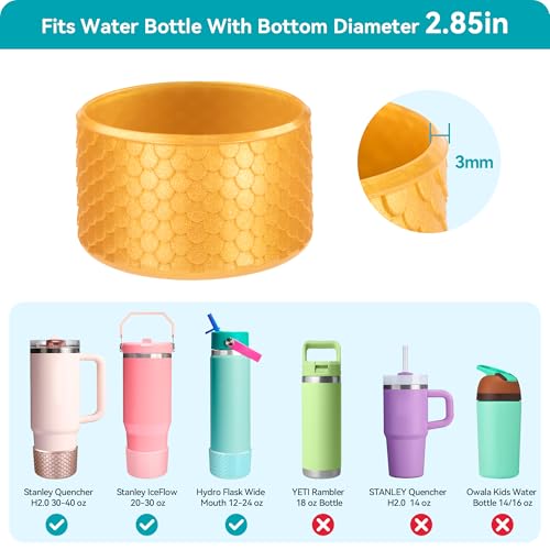 Silicone Boot for Stanley 20‑40oz Tumbler - Champagne