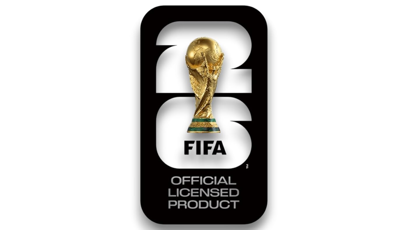 Official FIFA World Cup 2026 Edition - 1.75 inch 3D Premium Zinc Alloy Metal Trophy Keychain w/FIFA 2026 Enamel logo Dangler- Limited Collectors Item - For Keys or add to backpacks or bags as Décor