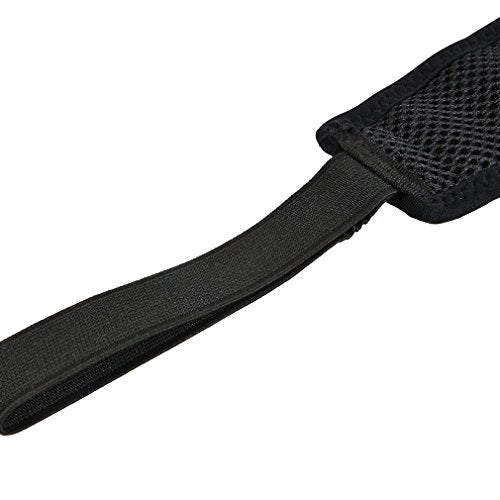 ROCKBROS Bicycle Trainer Sweat Guard Frame Protector Absorbs Sweat Black Red